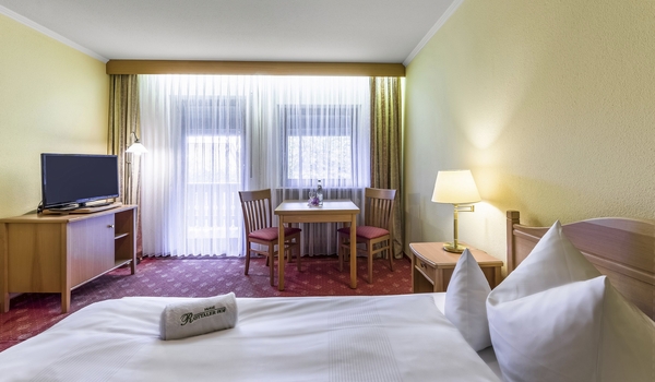 Zimmer im Hotel Rottaler Hof in Bad Birnbach, Deutschland