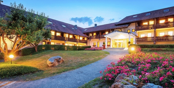Hotel Rottaler Hof in Bad Birnbach, Deutschland