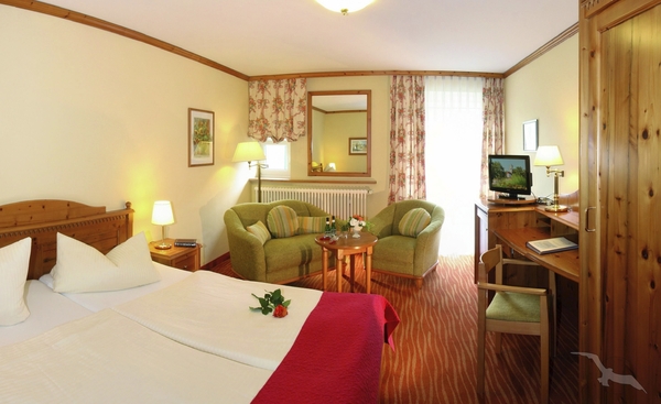 Zimmer im Hotel Chrysantihof in Bad Birnbach