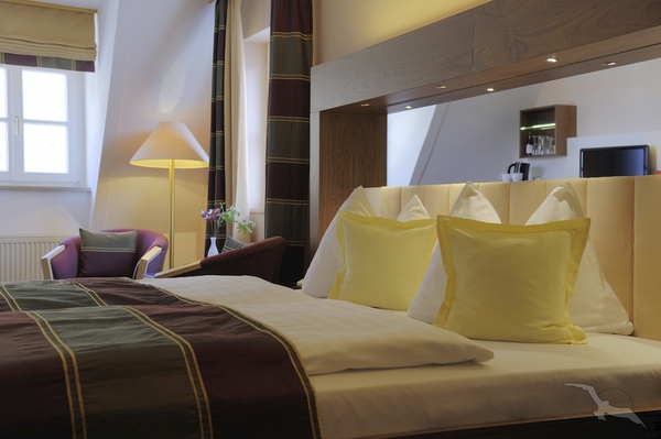 Zimmer im Hotel Residenz, Passau