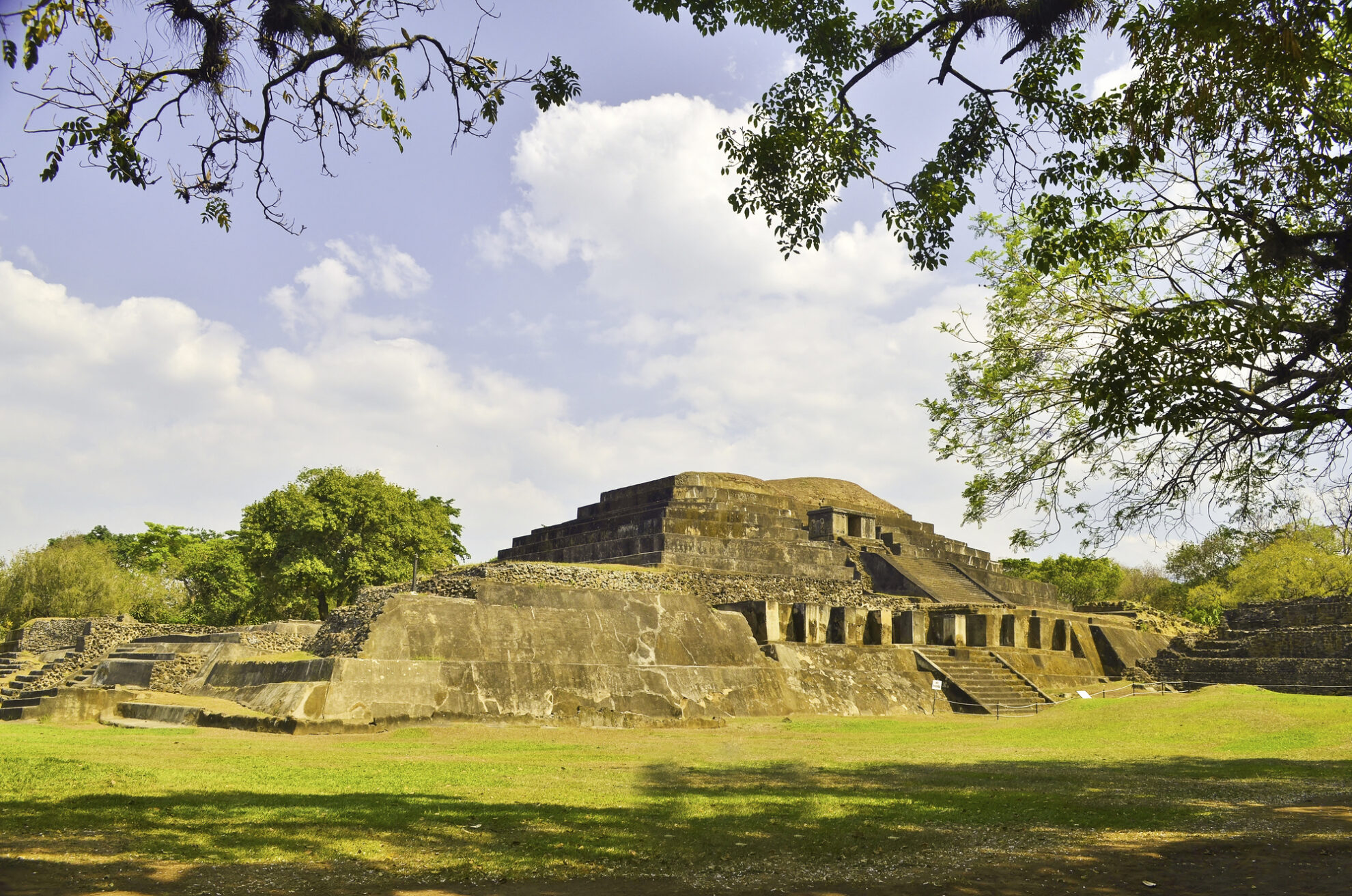 Maya-Ruinenstadt Tazumal, El Salvador
