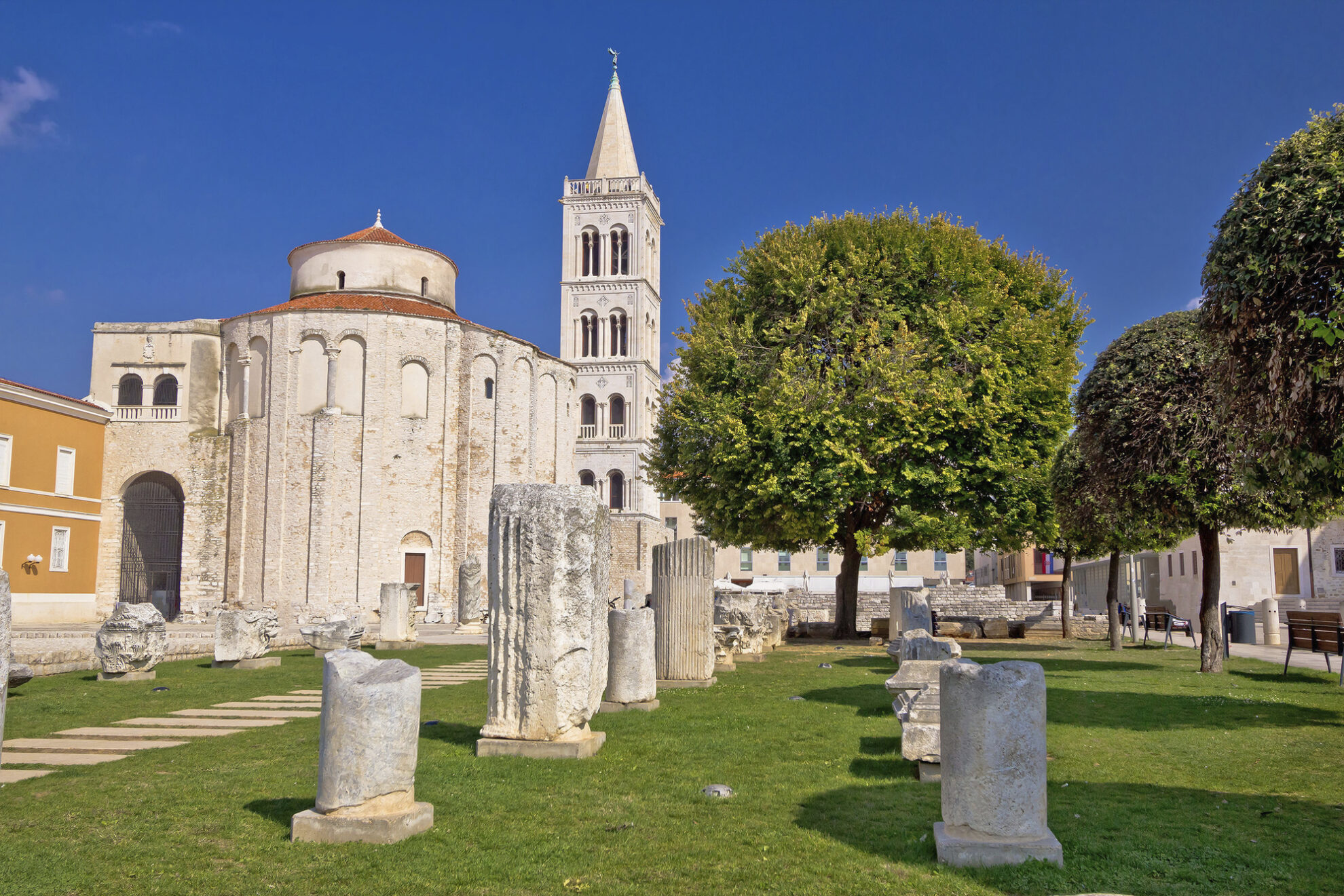 St. Anastasia-Domkirche in Zadar, Kroatien