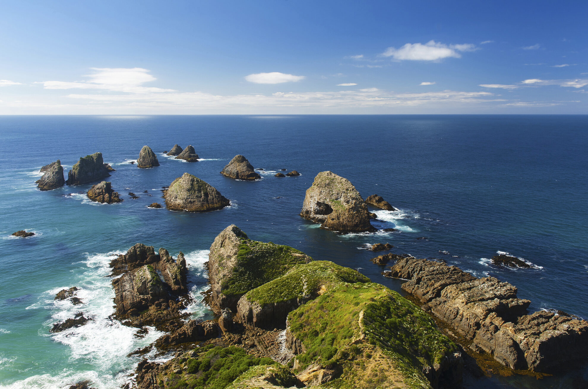 "The Caitlins" in Bluff, Neuseeland
