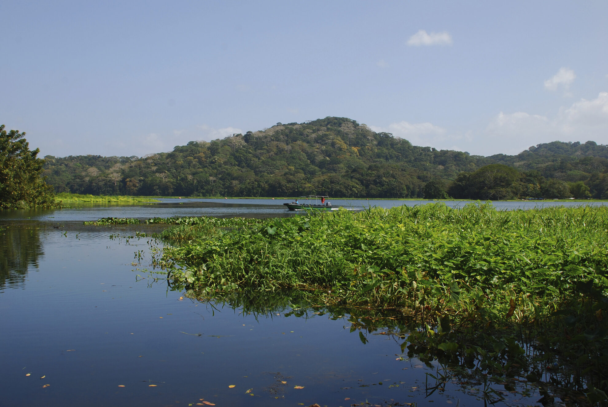 Gatún See, Panama