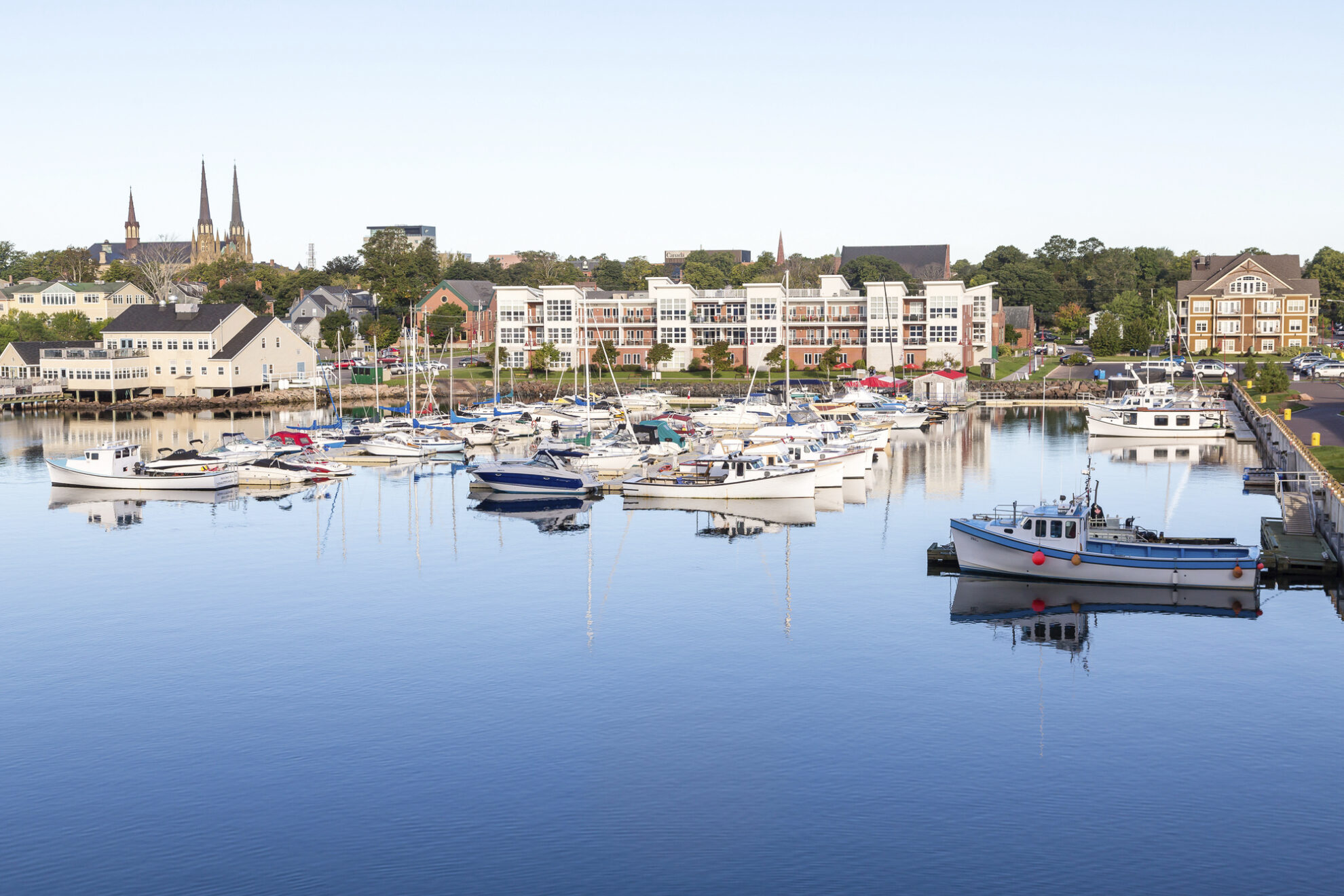 Hafen von Charlottetown, Kanada
