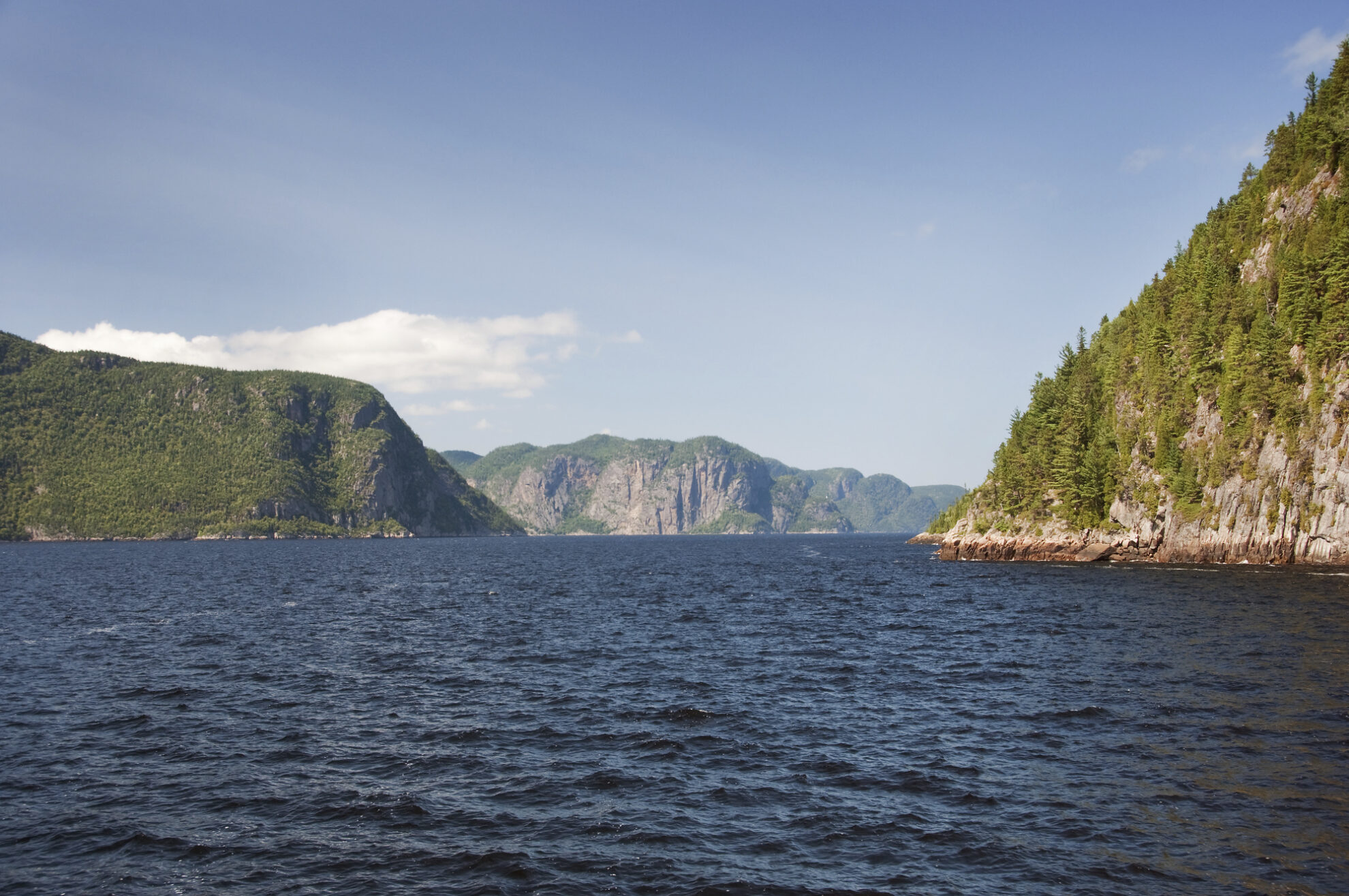 Saguenay Fjord, Kanada