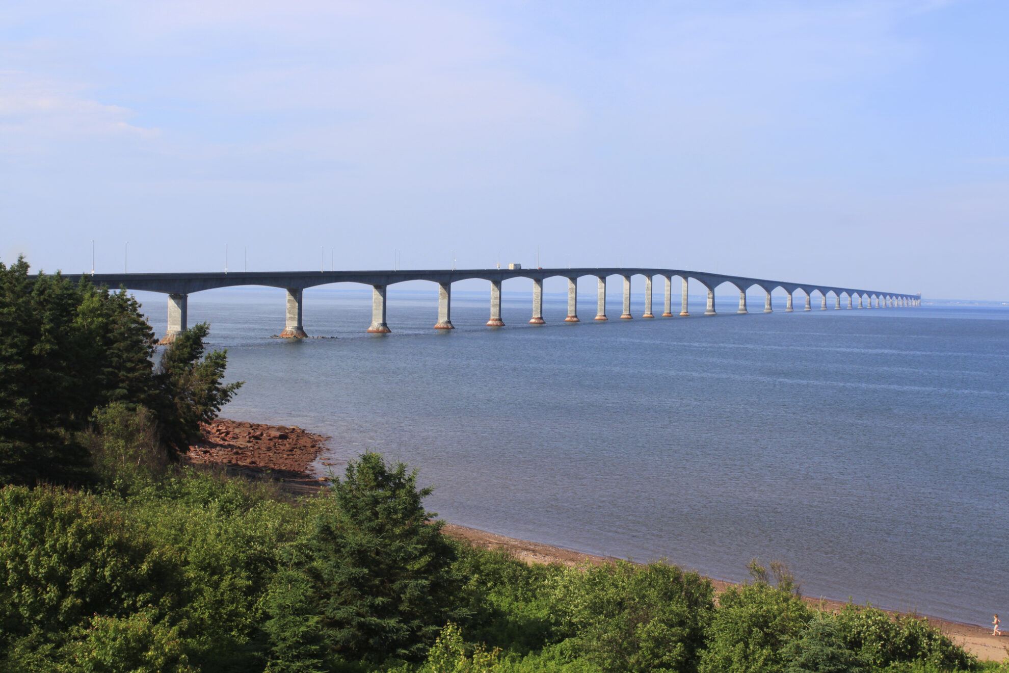 Konföderationsbrücke bei Charlottetown, Kanada