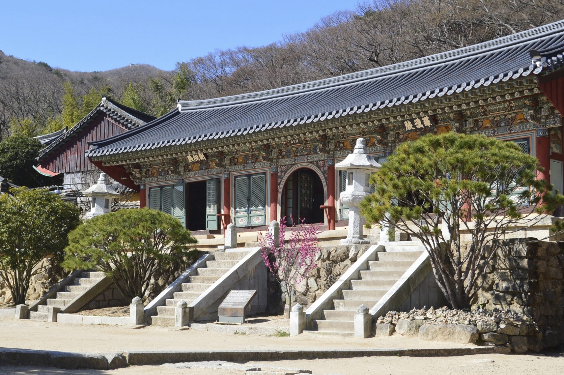 Buddhistischer Beomeosa Tempel, Südkorea