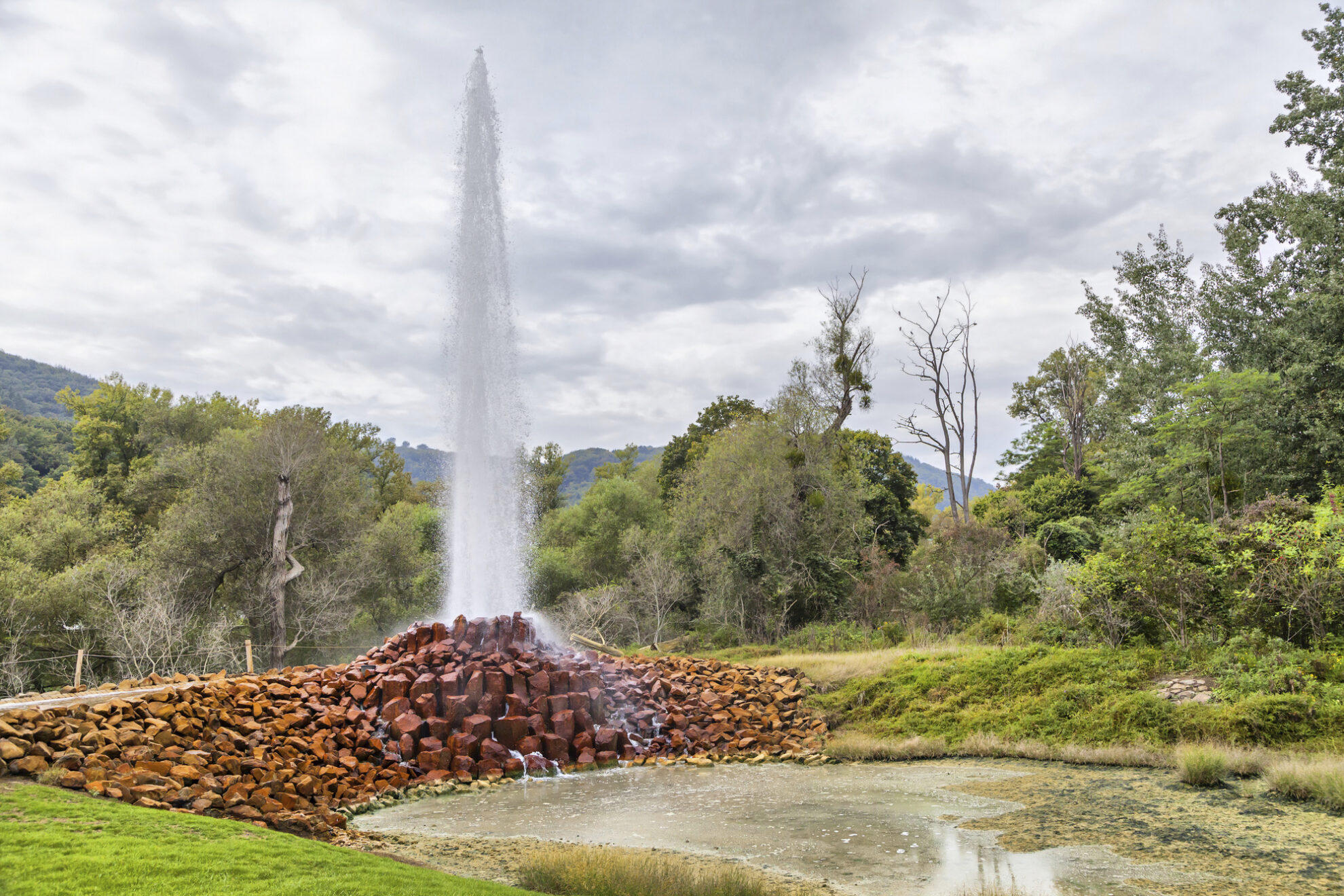 Geysir Andernach, Deutschland