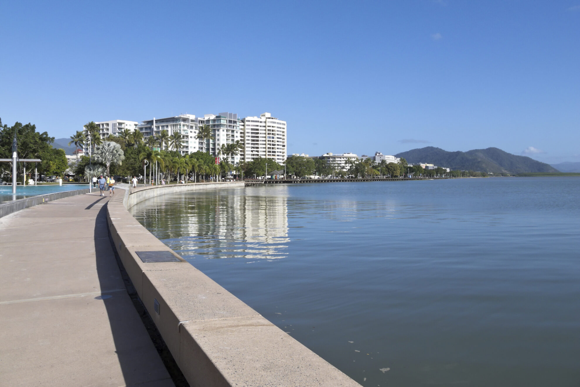 Uferpromenade von Craims, Australien