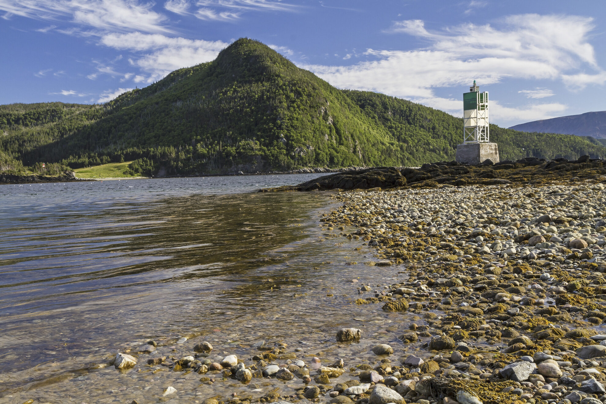 Bonne Bay im Gros Morne Nationalpark, Neufundland, Kanada