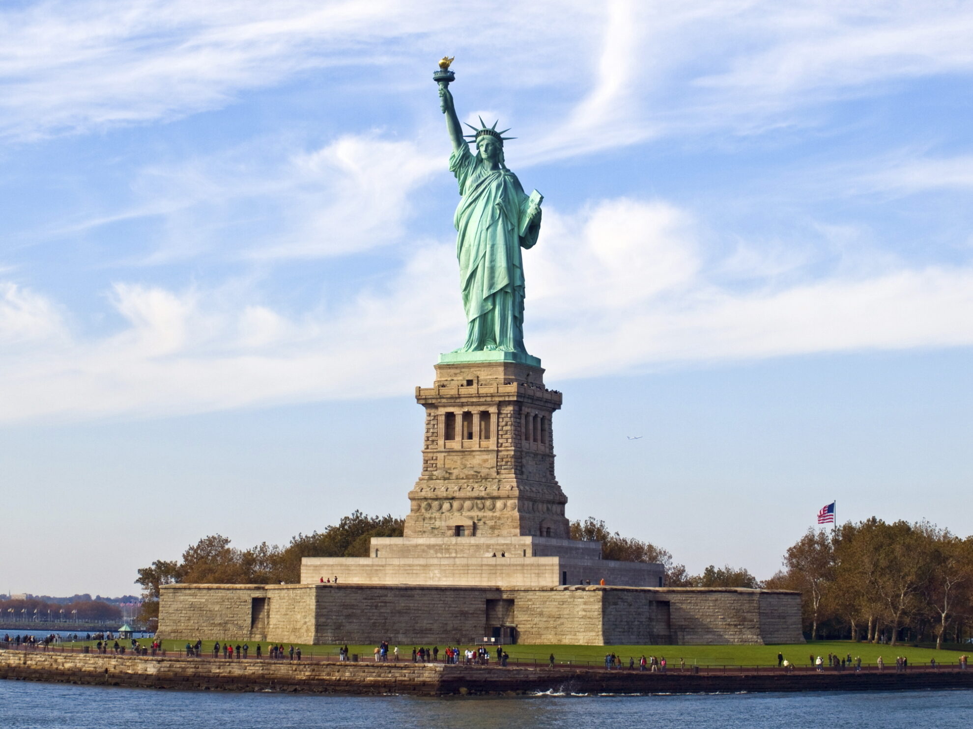 Die Freiheitsstatue, New York, USA