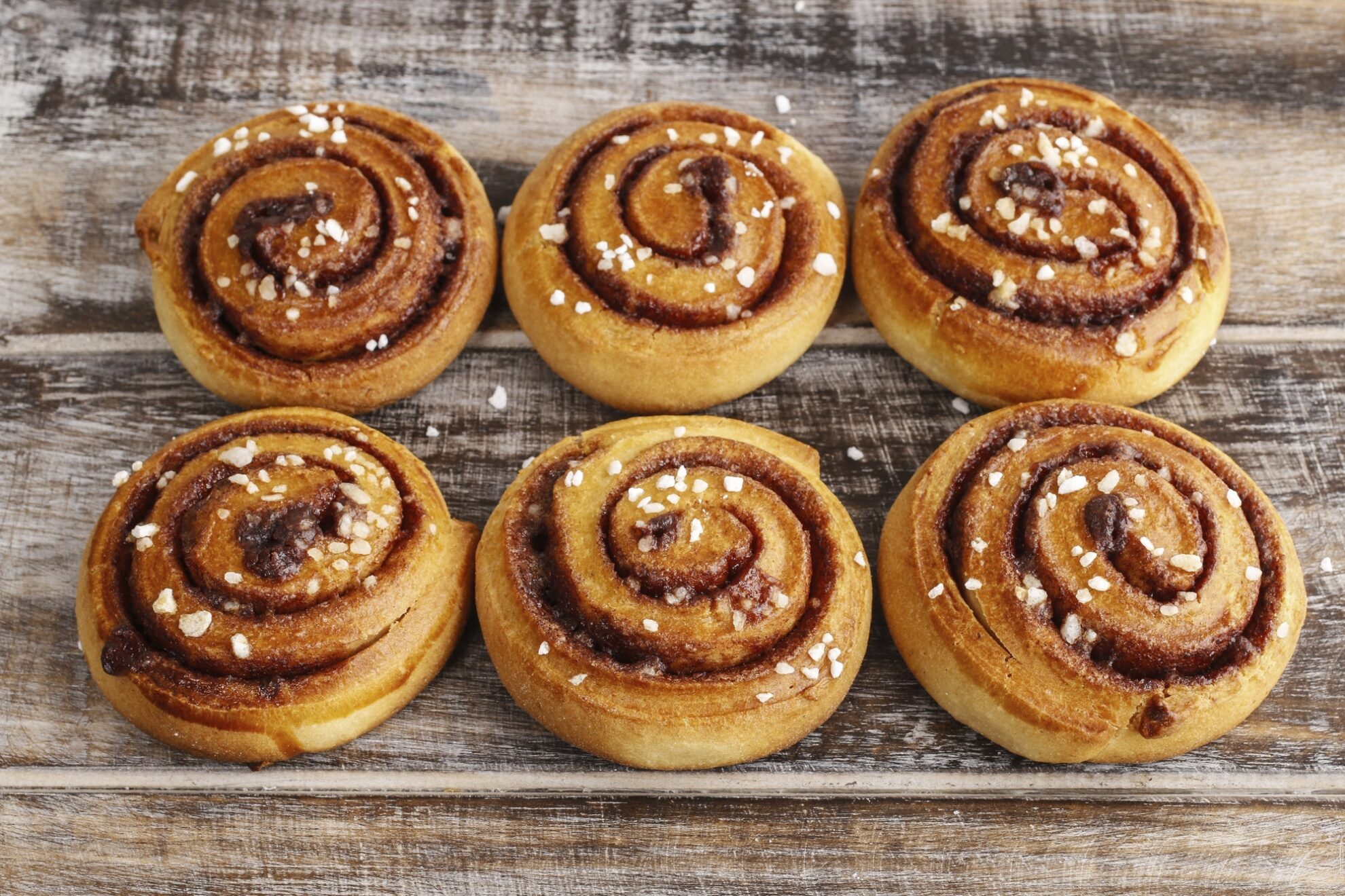 Eine Spezialität aus Schweden, Zimtschnecken