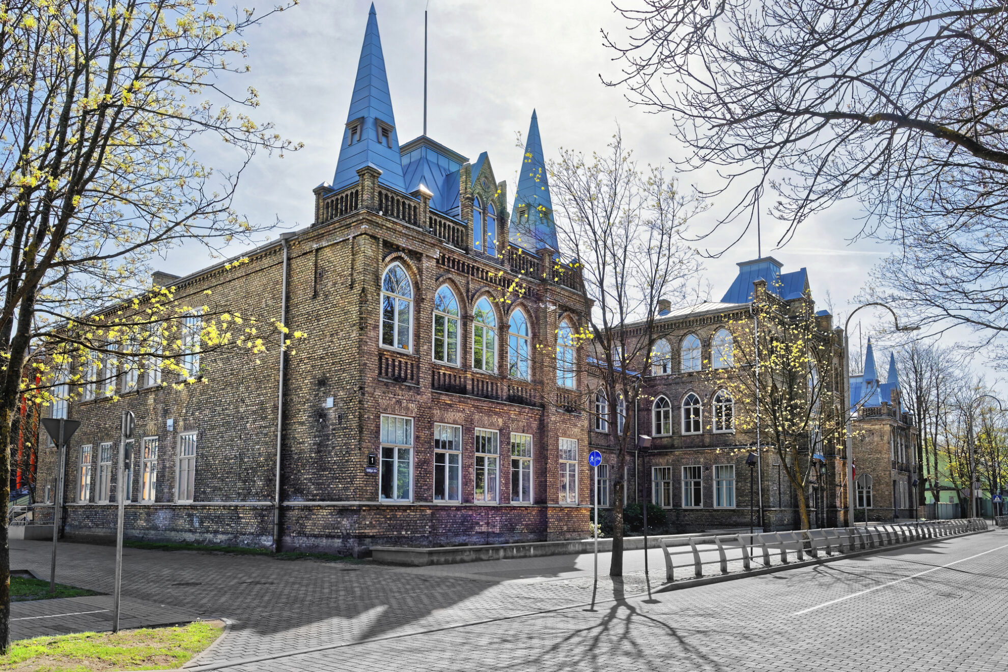Gymnasium der Stadt Ventpils, Lettland