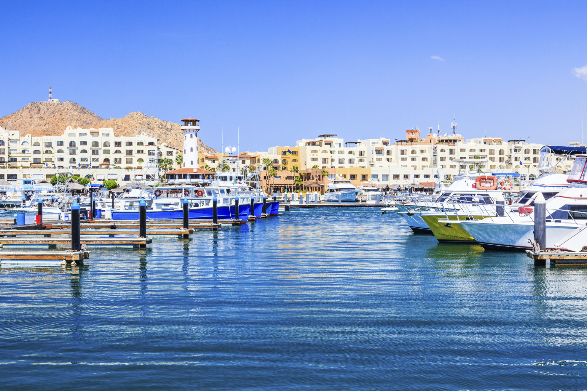 Hafen von Cabo San Lucas, Mexiko
