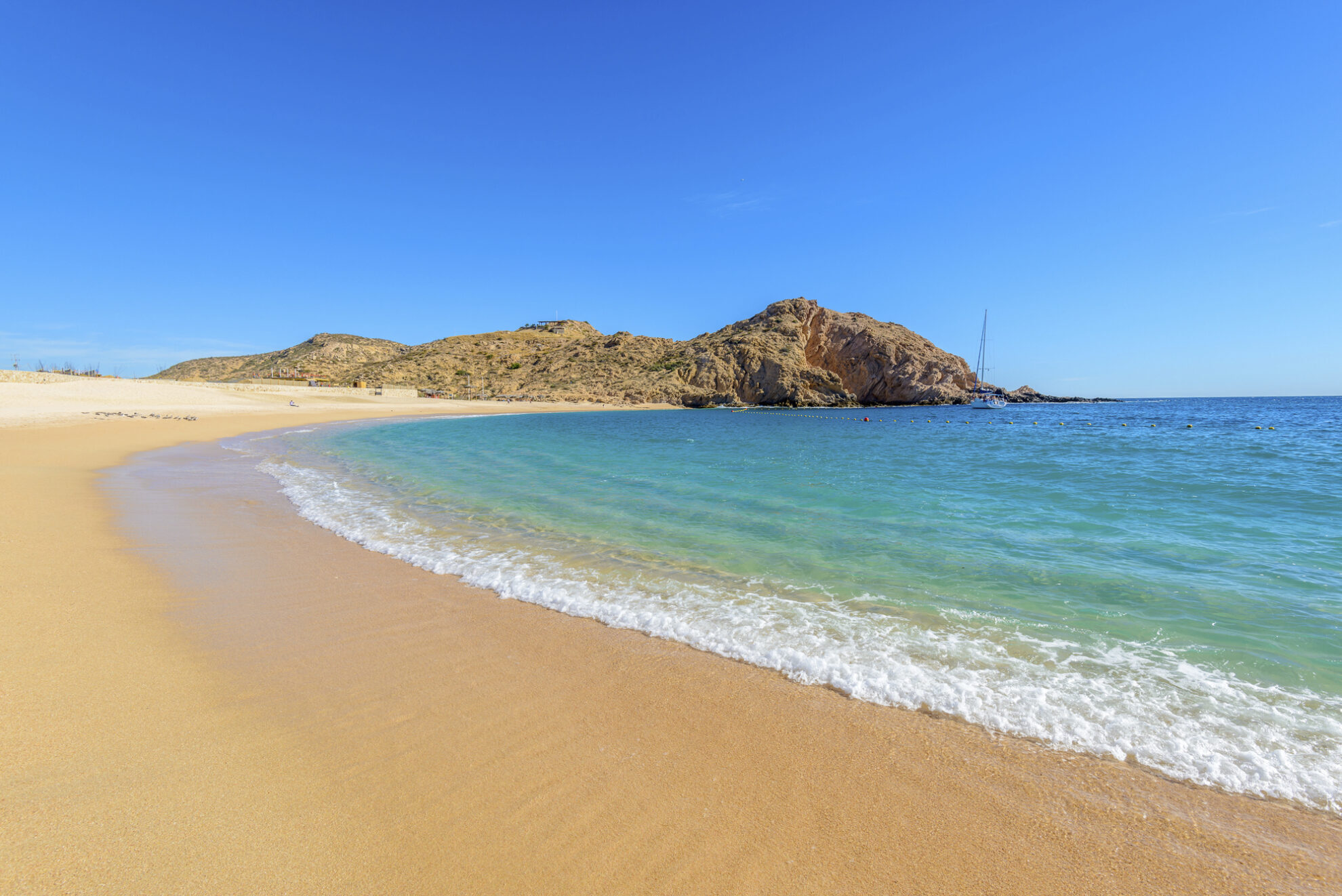 Santa Maria Strand in Cabo San Lucas, Mexiko