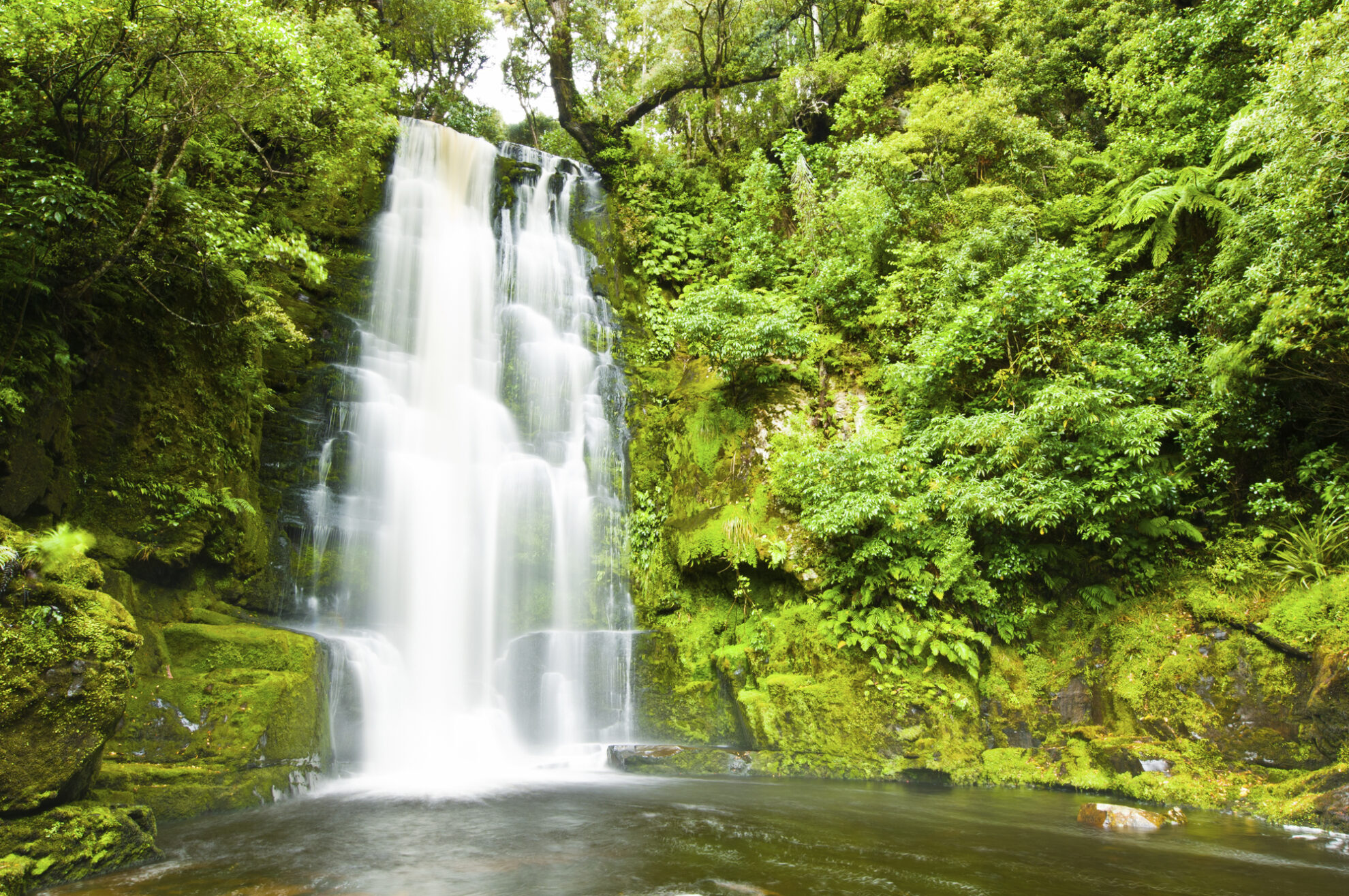 The Catlins Mc Lean Wasserfälle in Bluff, Neuseeland
