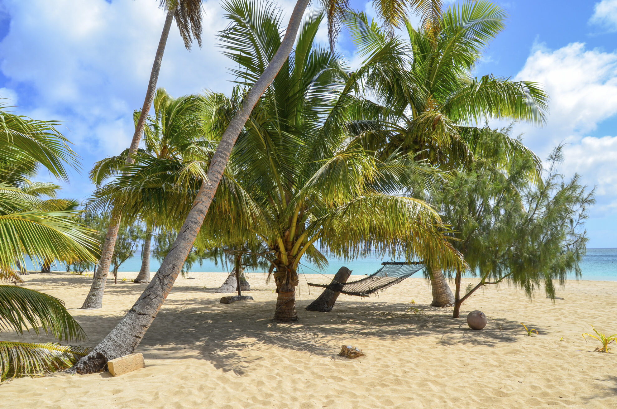 Strand von Neiafu, Tonga