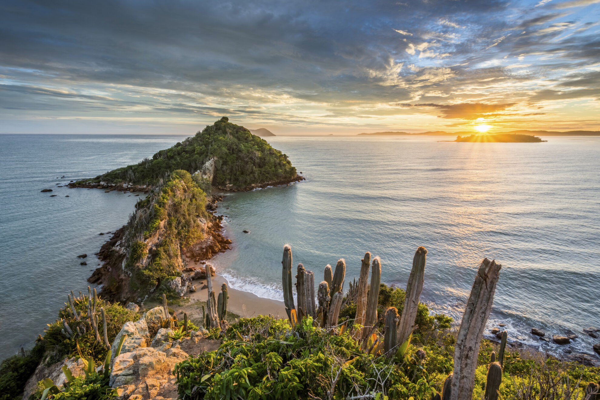 Strand bei Ponta do Pai Vitorio, Brasilien