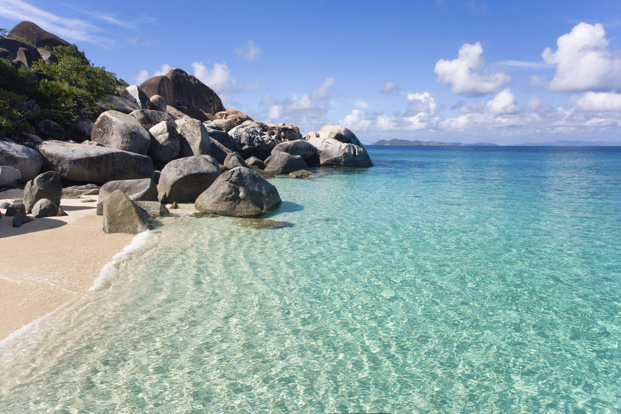 Virgin Gorda Strand, Britische Jungferninseln