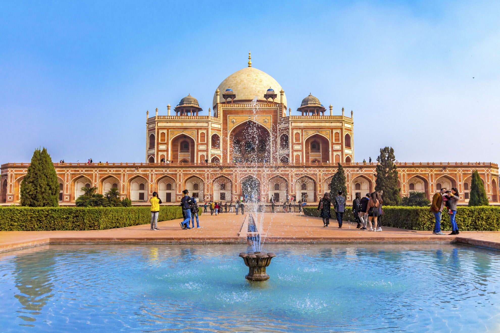 Akshardham Tempel in Delhi, Indien