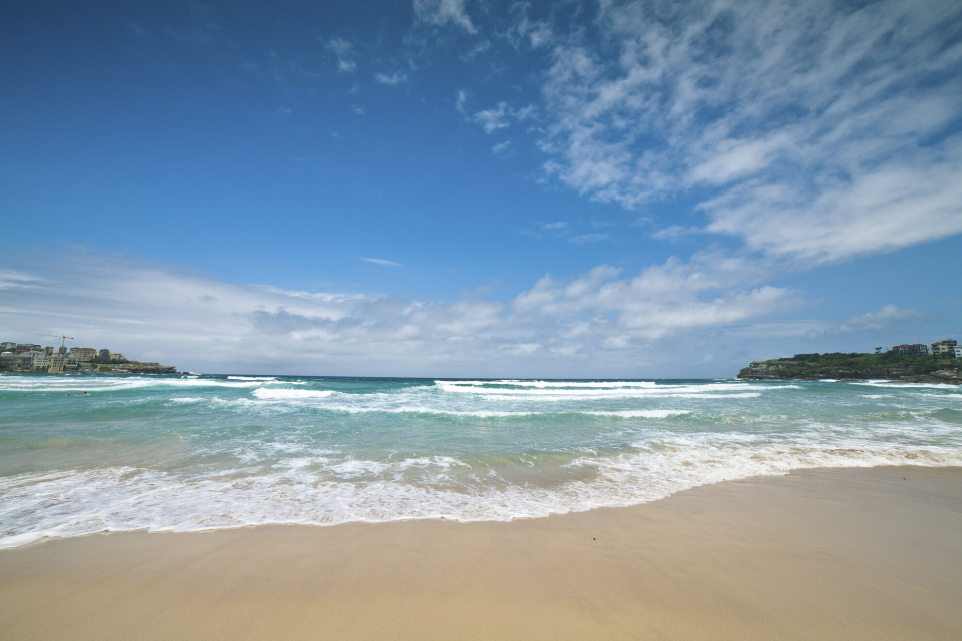 Bondi Beach in Sydney, Australien
