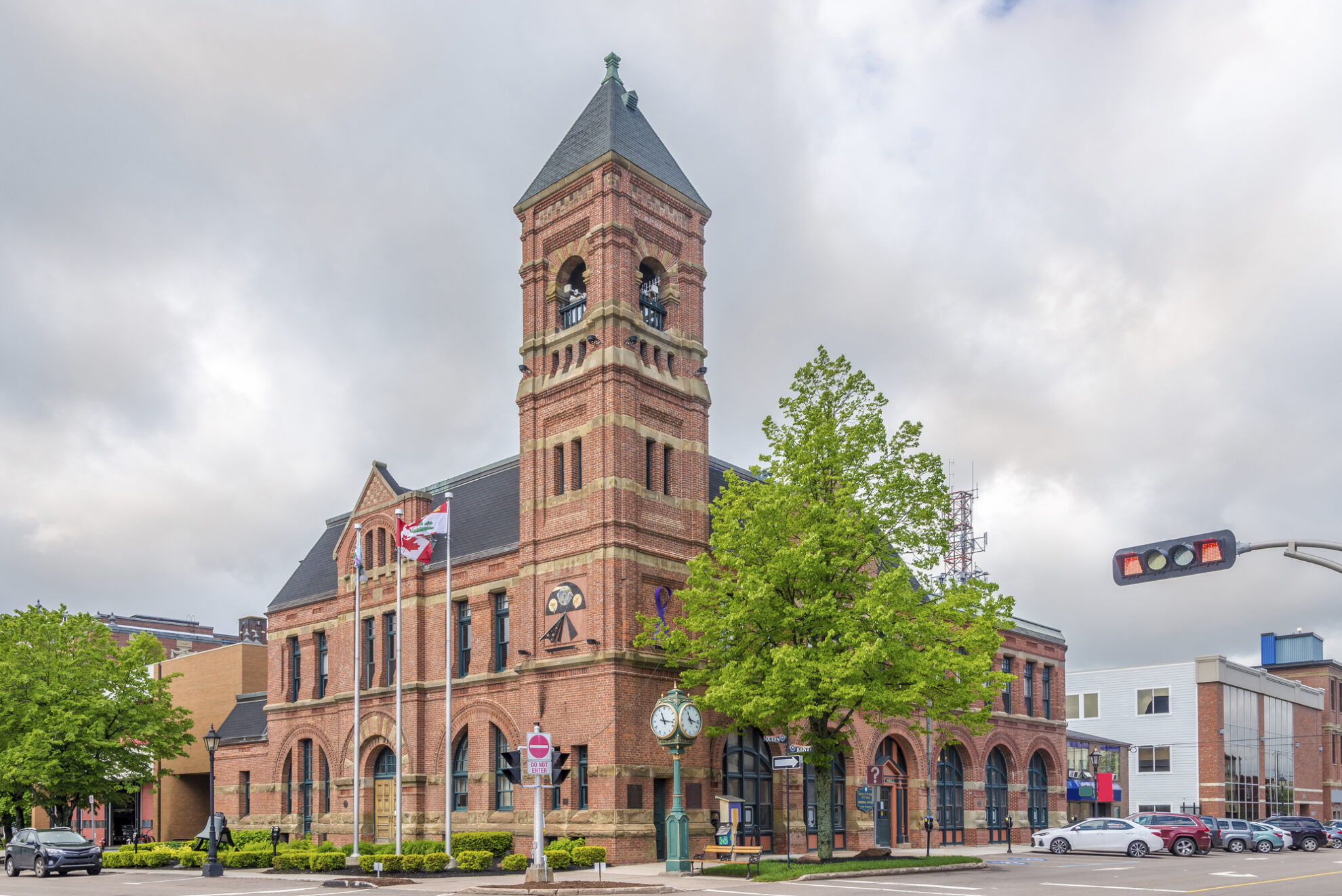 Stadthalle in Charlottetown, Kanada