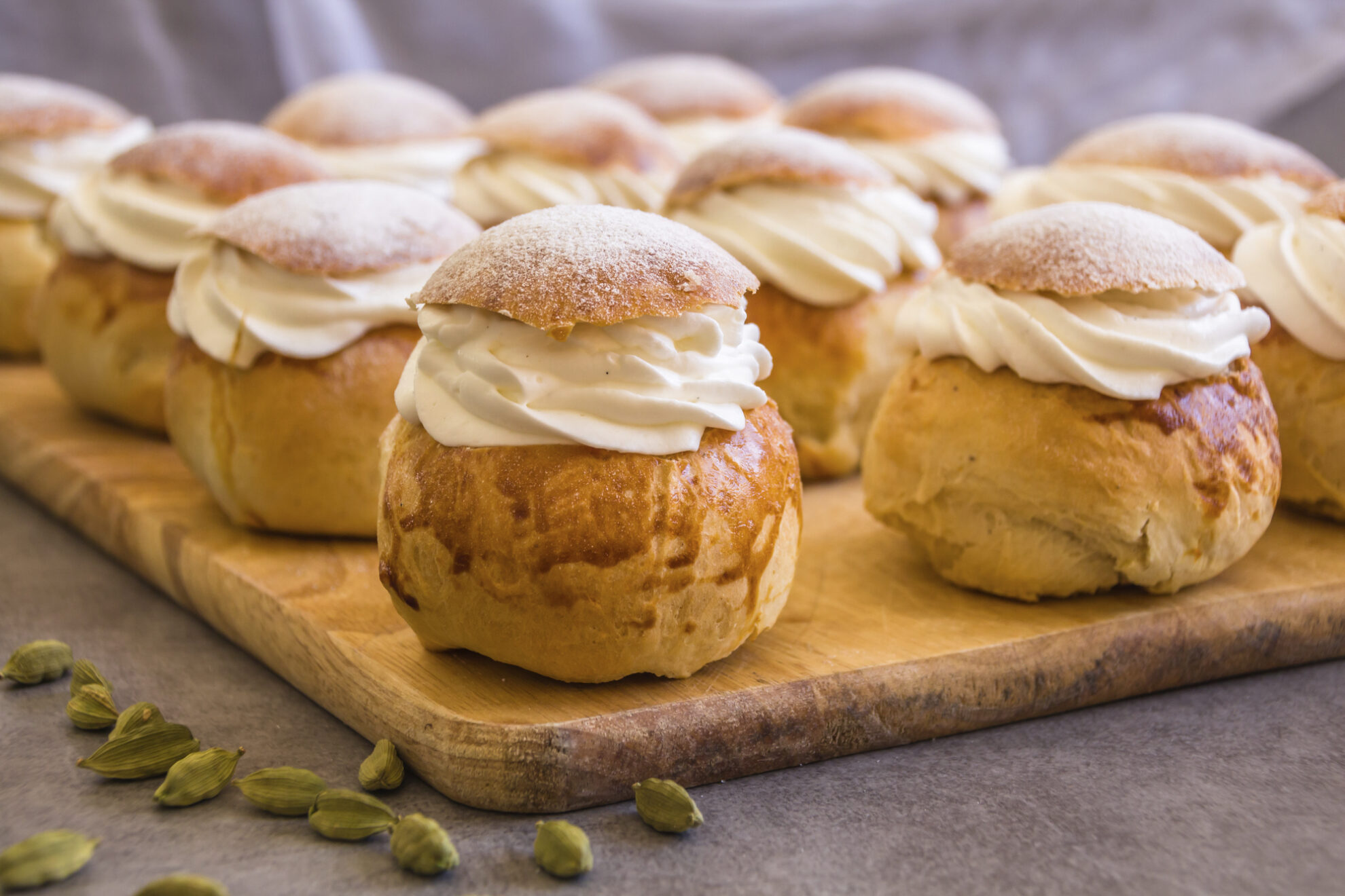 Semla, Norwegen