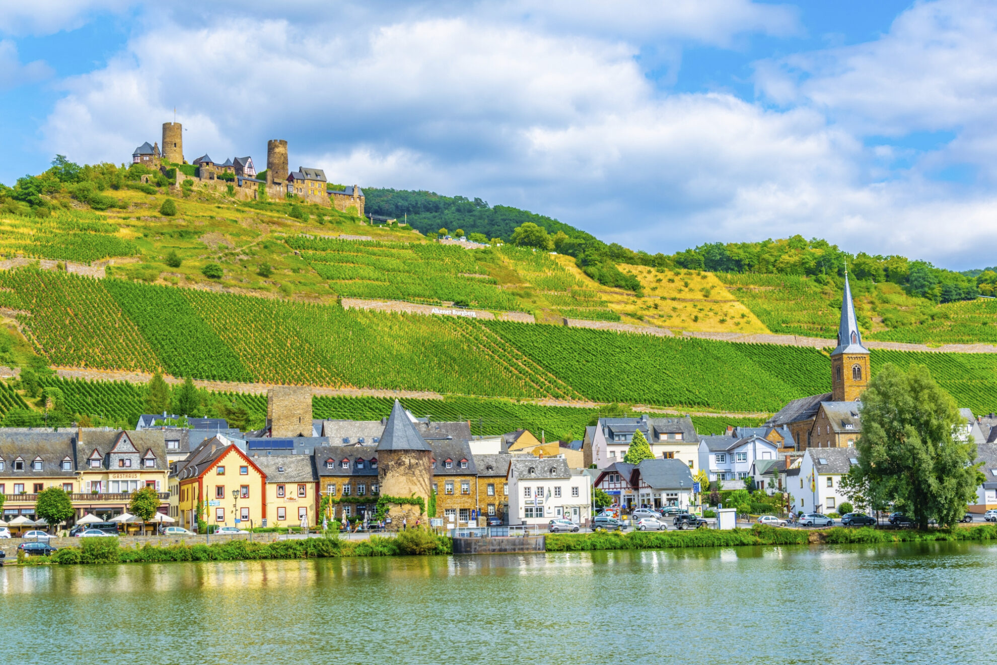 Burg Thurant in der Stadt Alken
