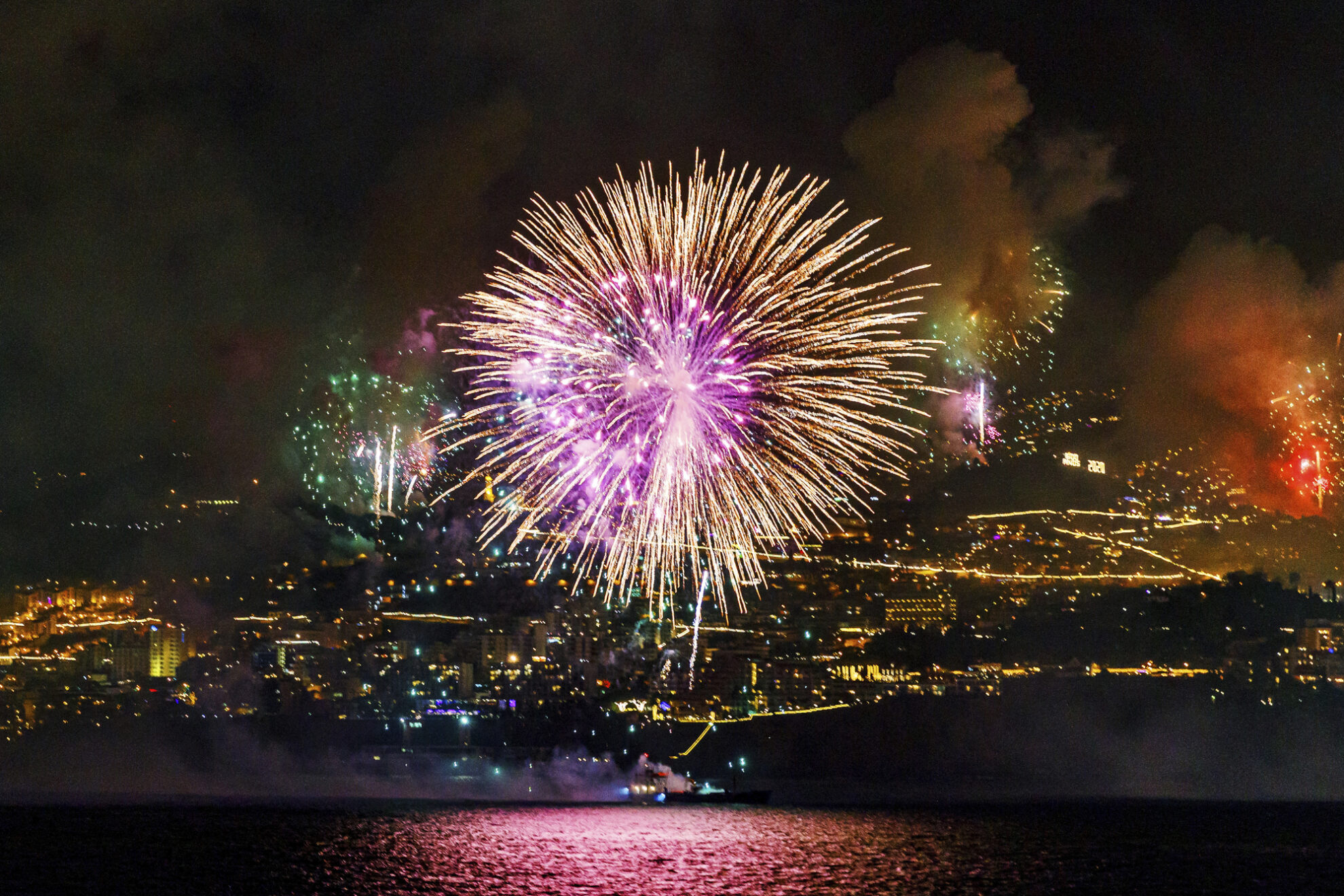 MS Madeira Silvester 2019/2020 vor Madeira