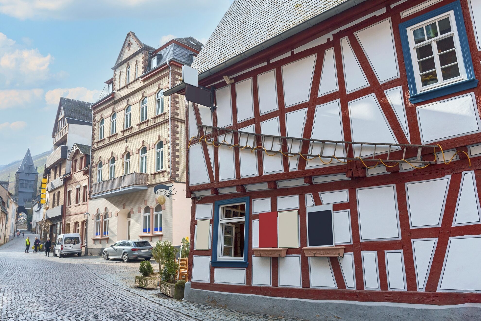Braubach, Altstadt