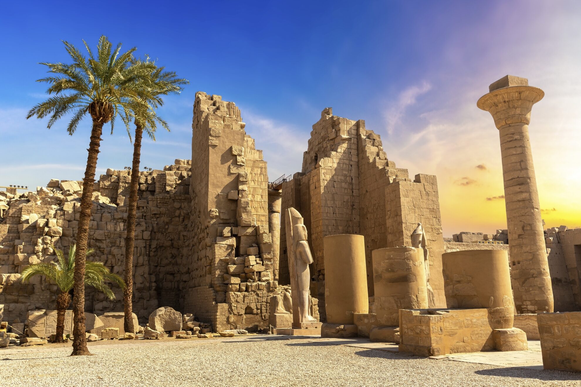 Karnak Tempel