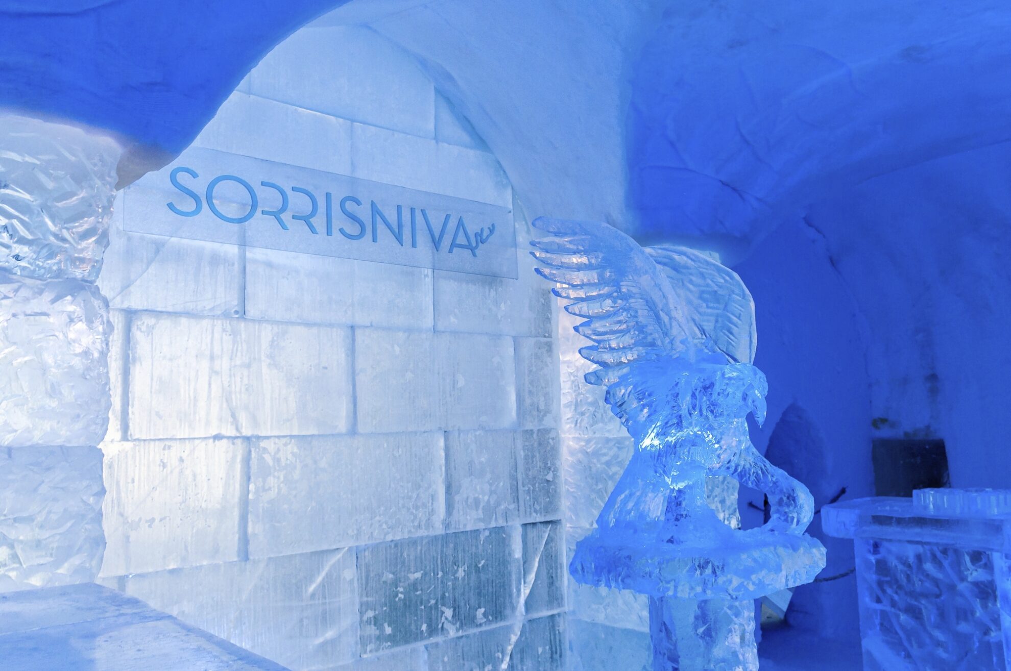Alta, Eisbar