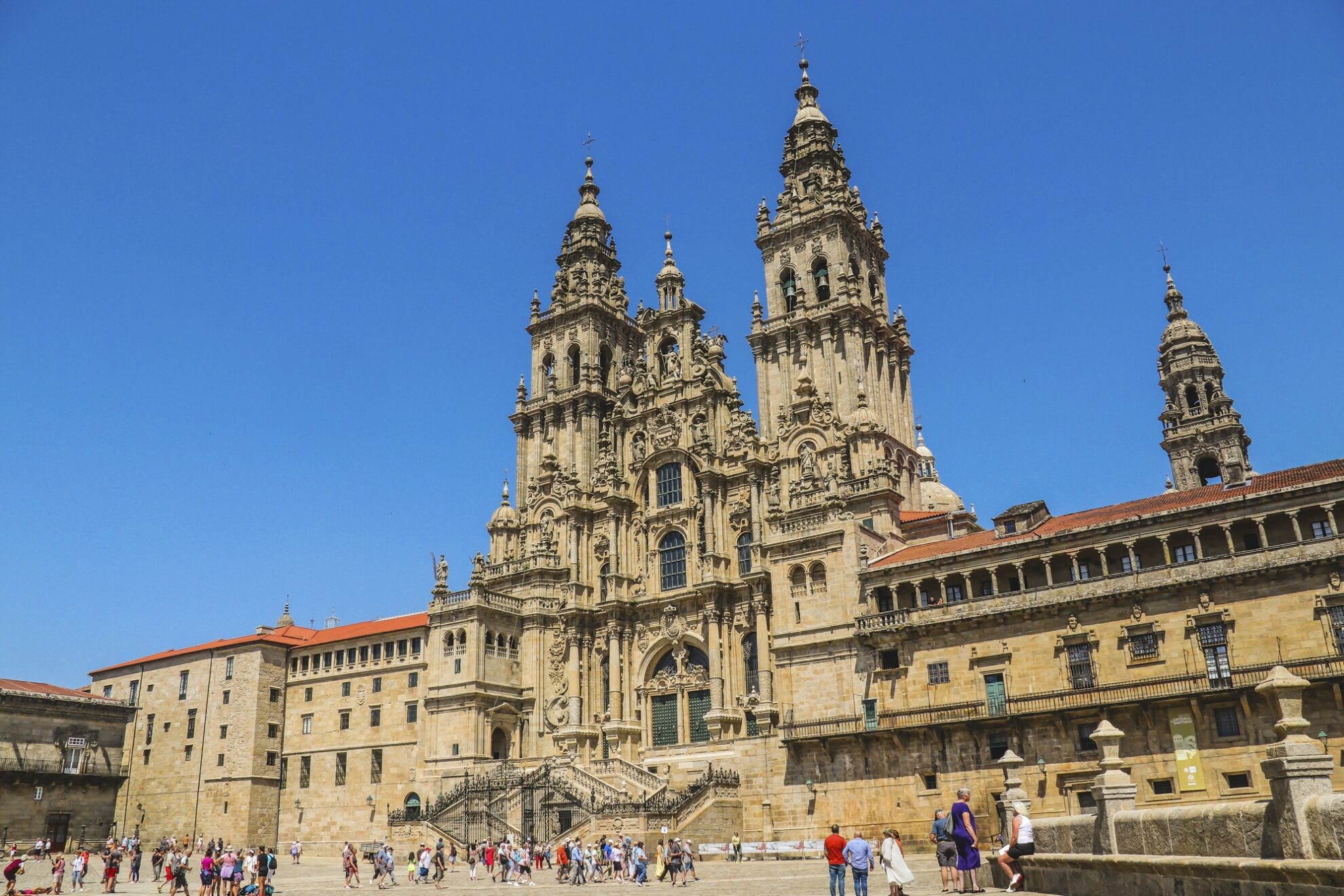 Santiago de Compostela, Spanien