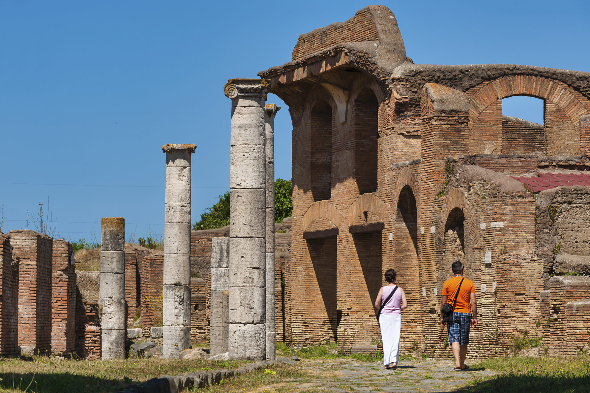 Ostia Antica, Italien