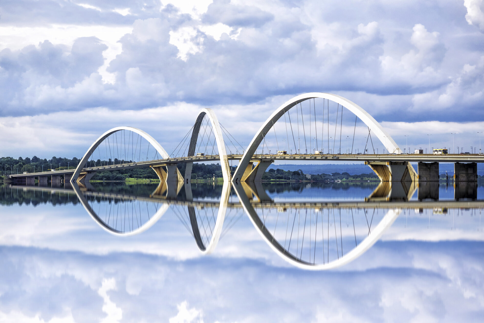 Brasilia, JK Brücke