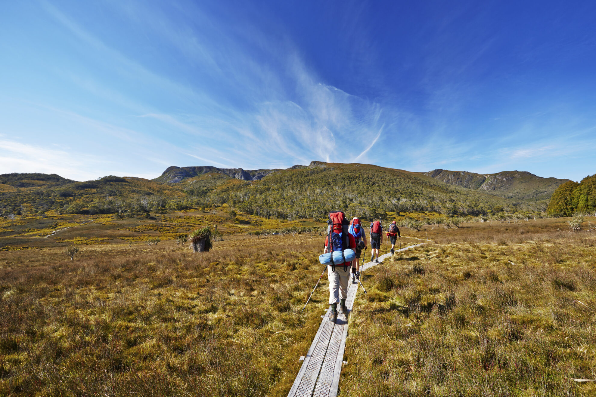 Tasmanien, Cradle Mountain Nationalpark
