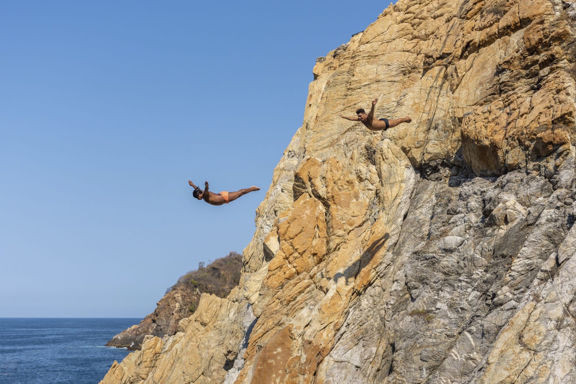 Acapulco, Felsenspringer