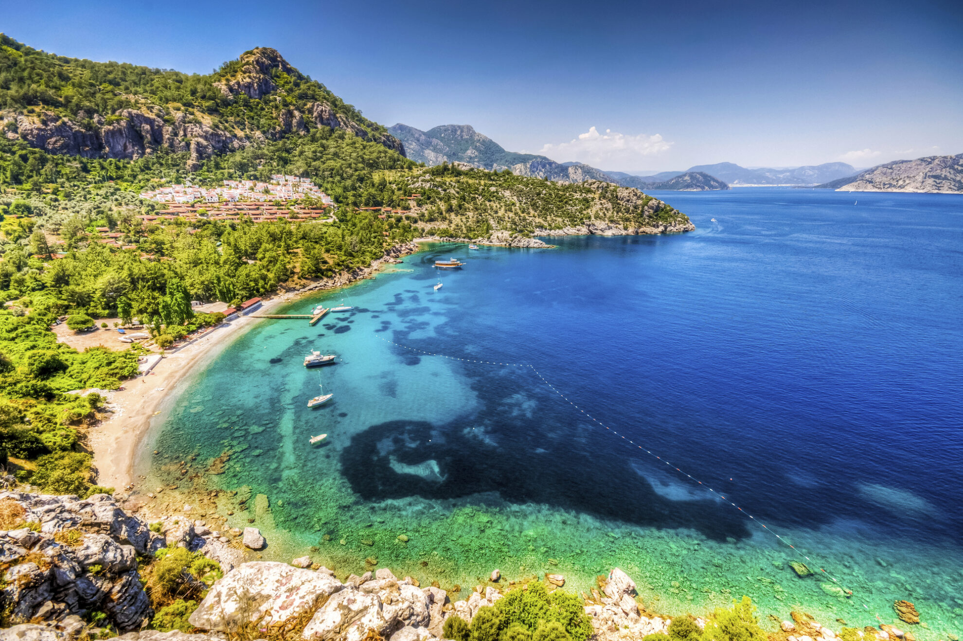 Marmaris, Landschaftsfahrt