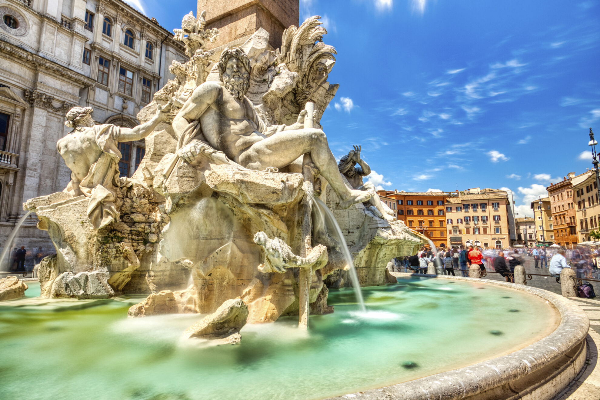 Rom, Trevi Brunnen