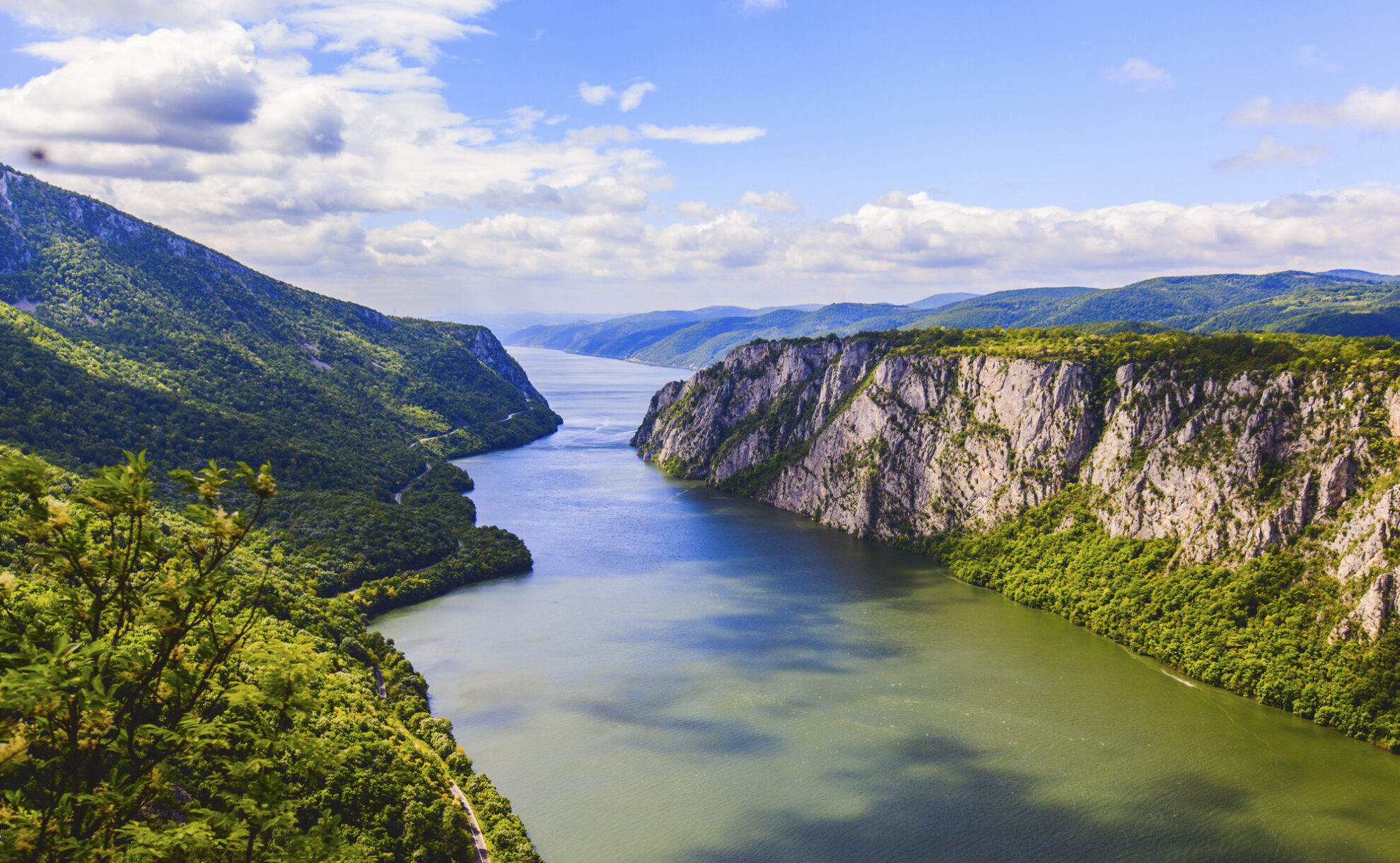 Eisernes Tor, Donau