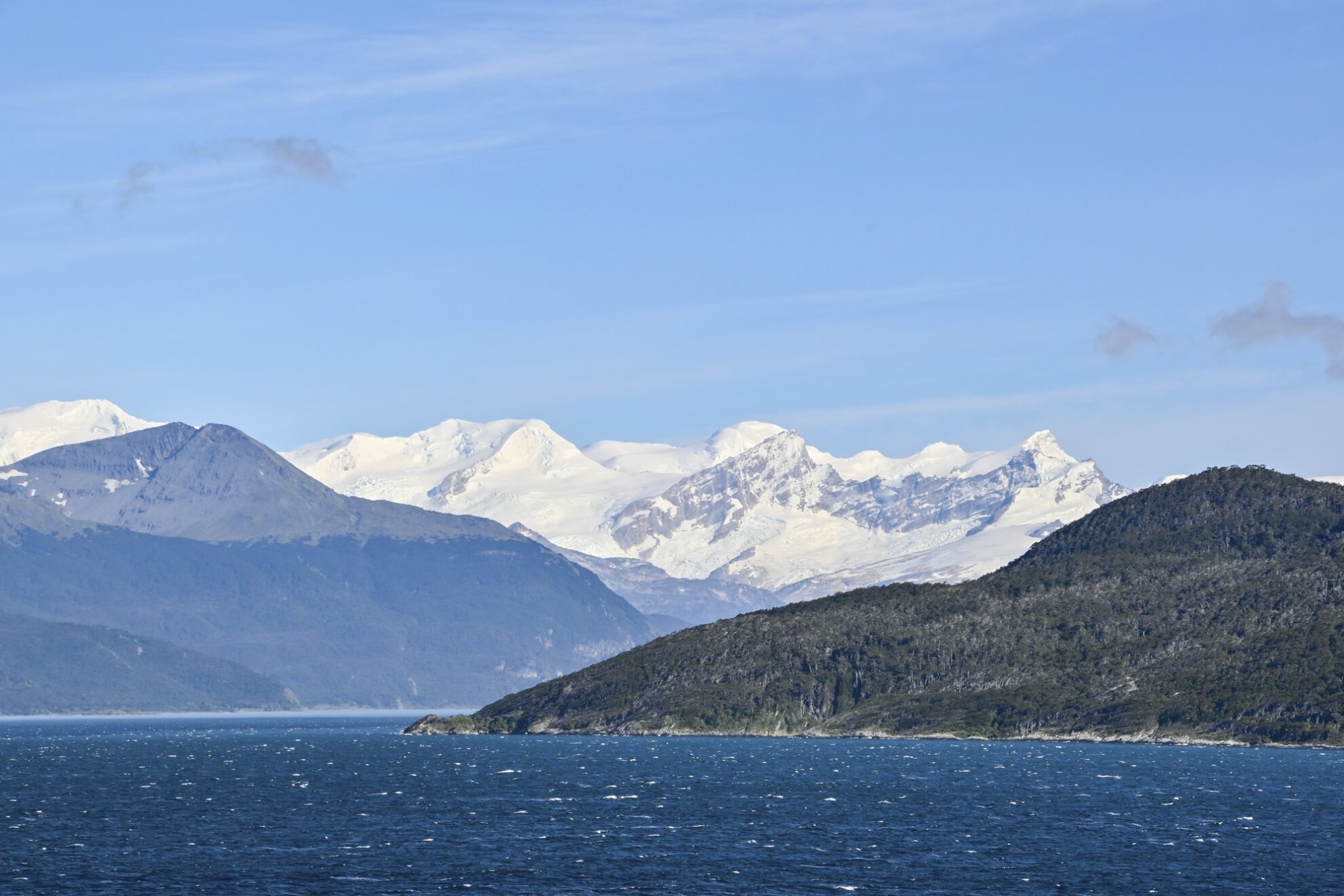 Chilenische Fjorde