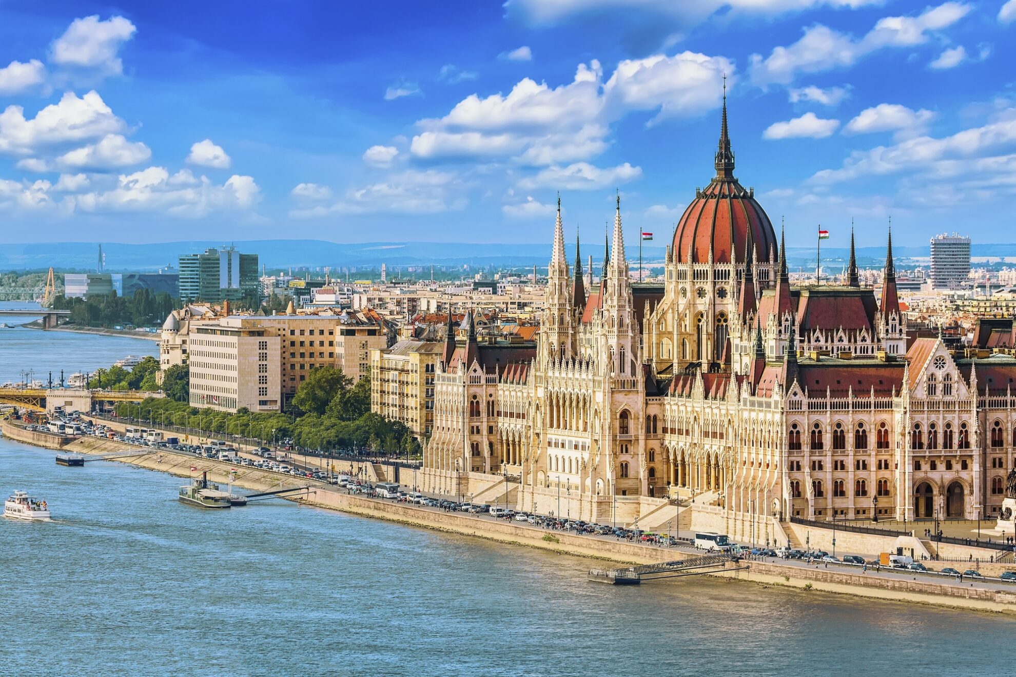 Budapest, Parlament