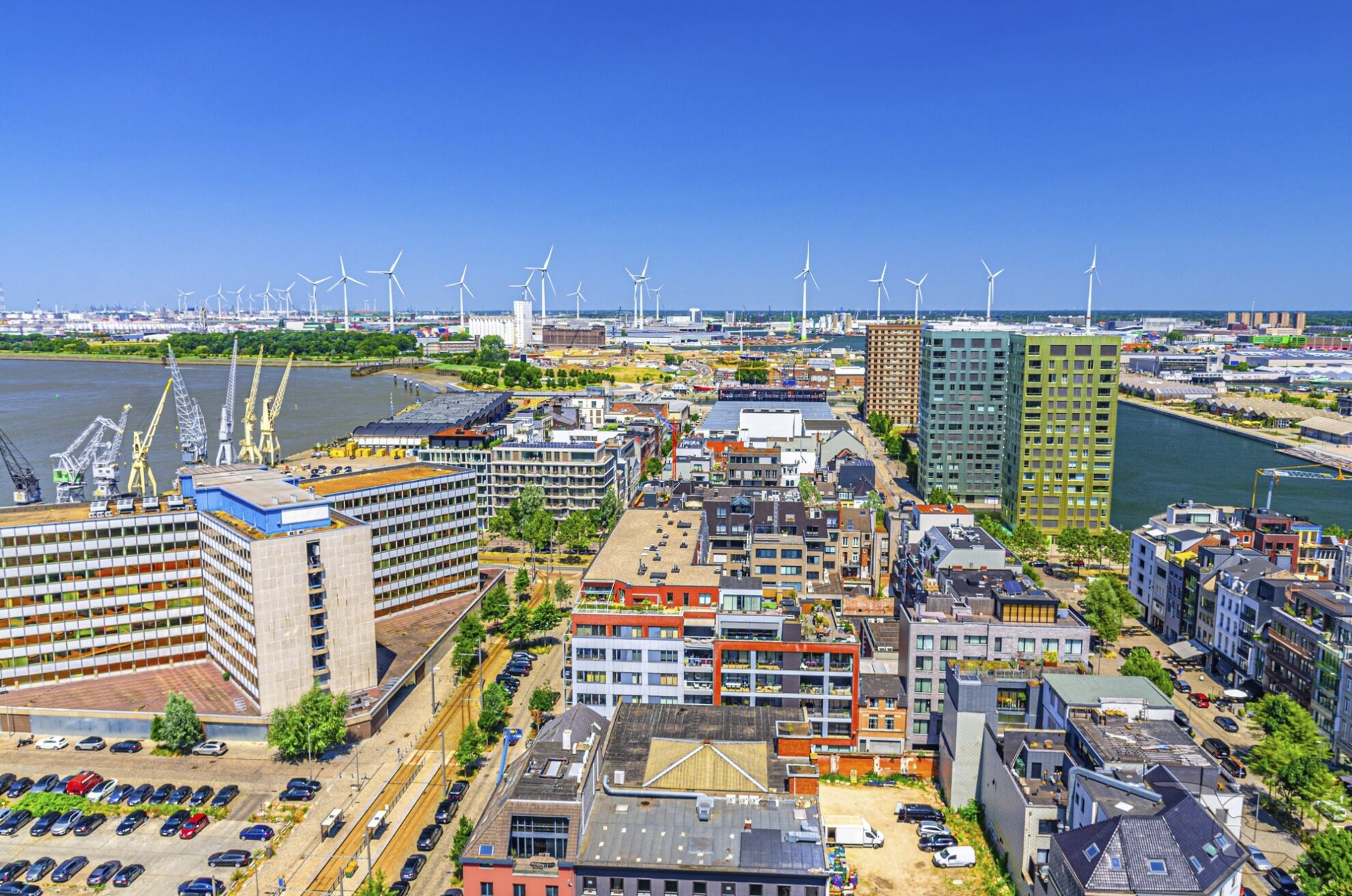 Antwerpen, Hafen