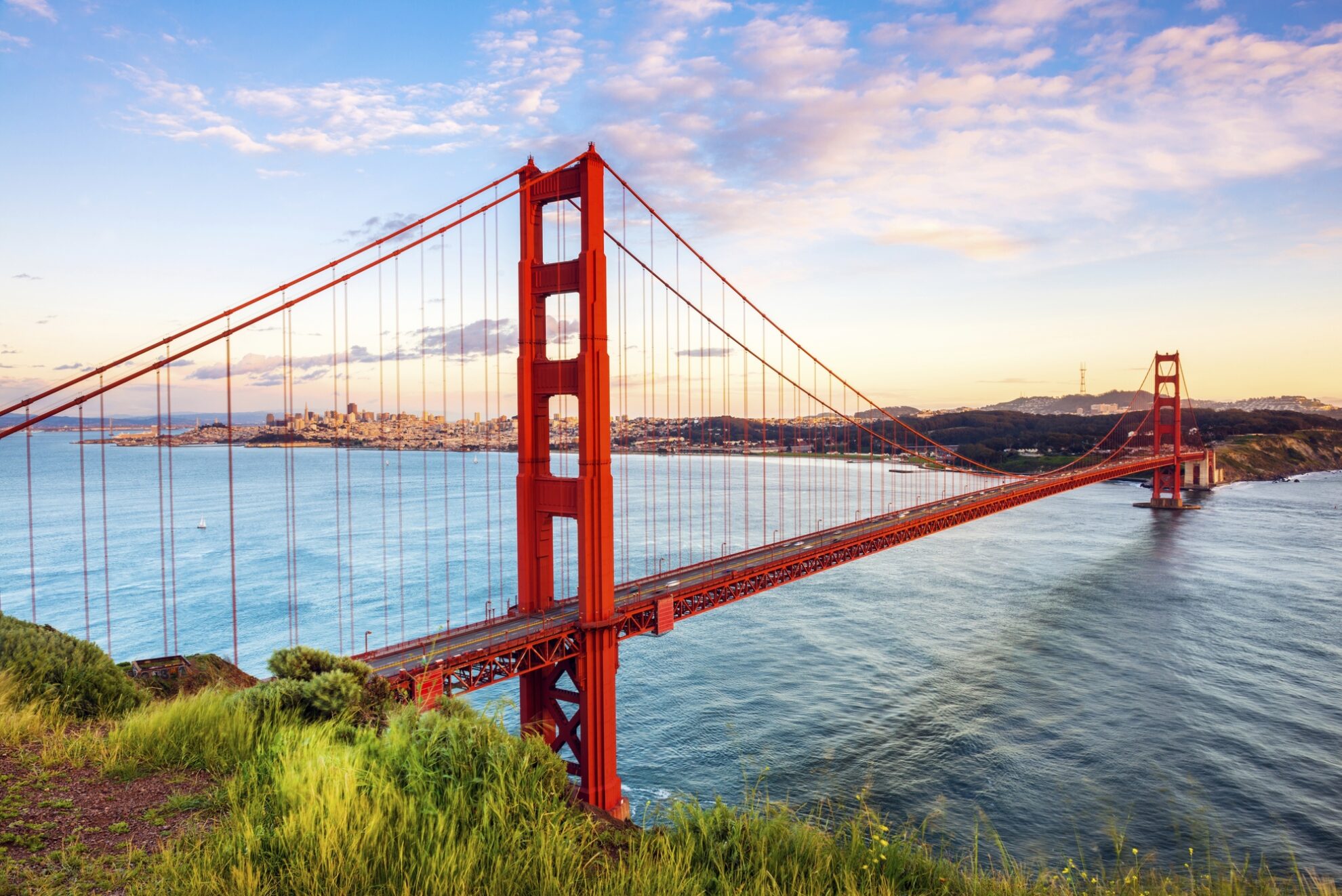 San Francisco, Golden Gate Brücke