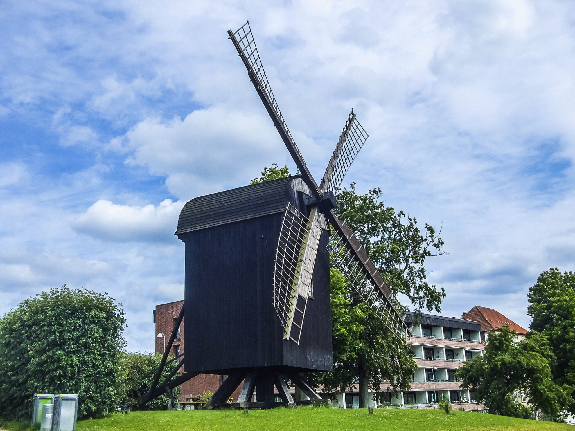 Windmuehle in Aarhus, Daenemark