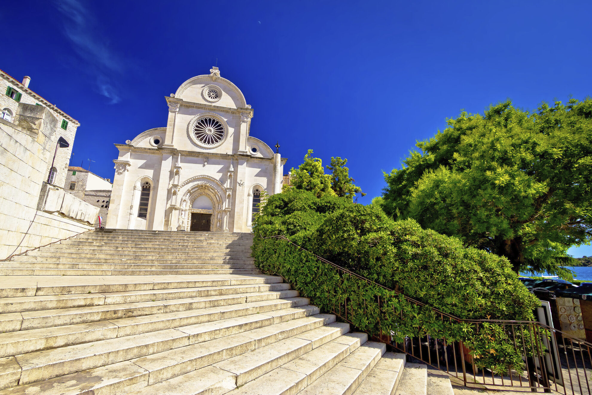 St. James Kathedrale in Sibenik, Kroatien