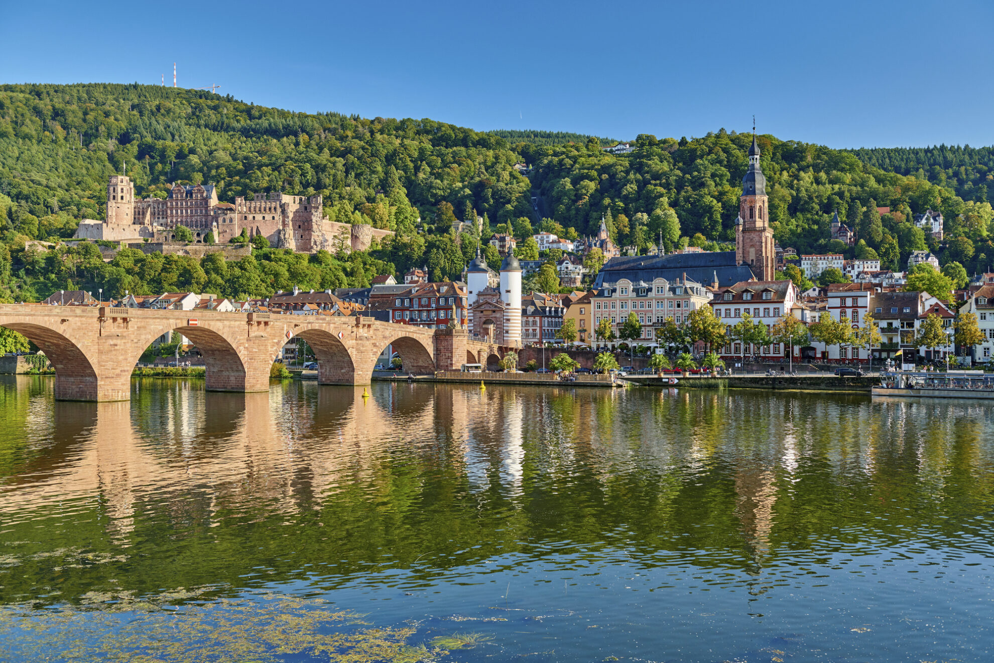 Karl Theodor Brücke in Heidelberg