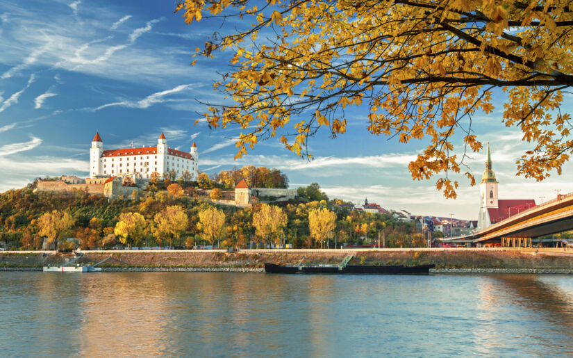 Bratislava in der Slowakei auf einer Kreuzfahrt entdecken