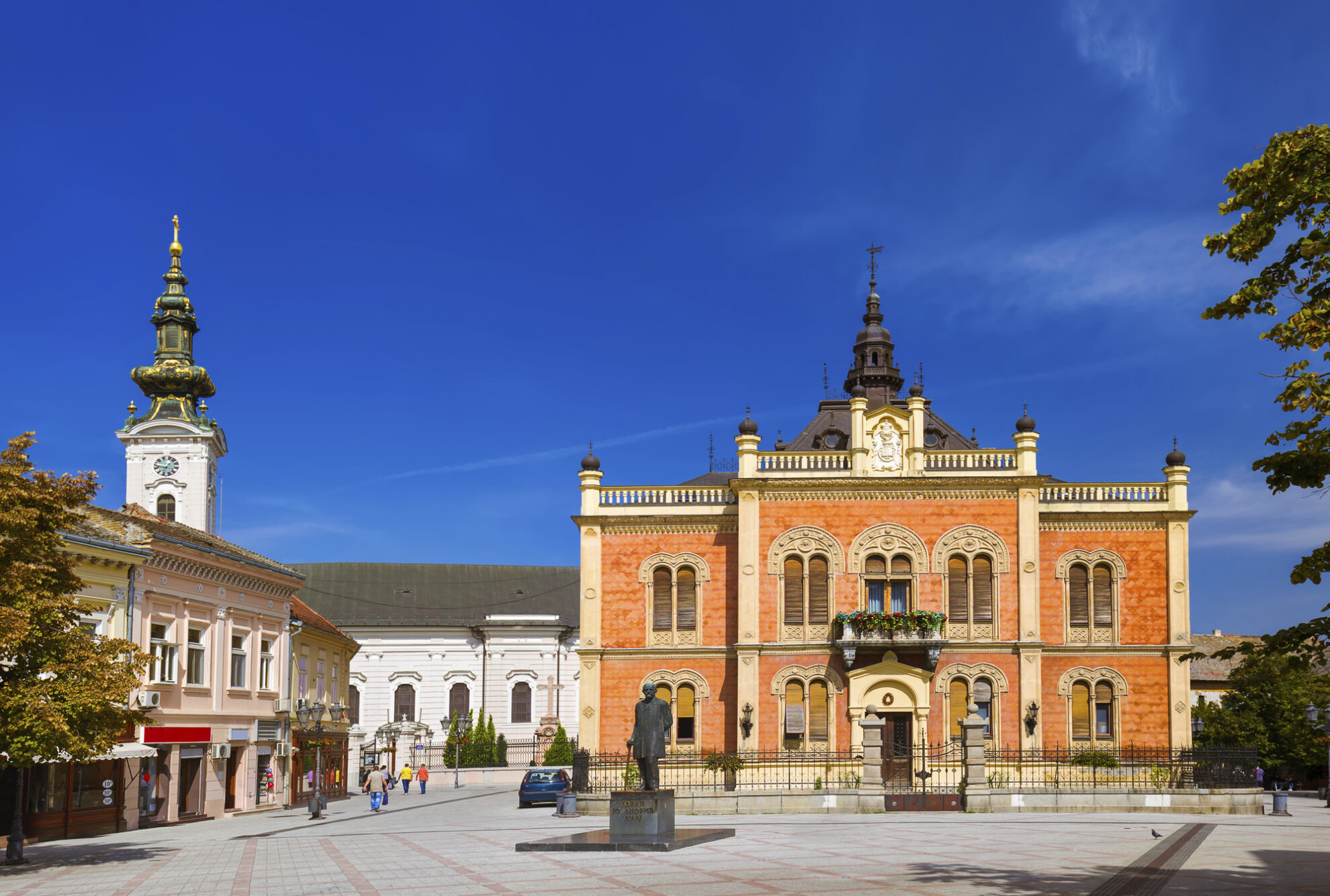 Altstadt von Novi Sad, Serbien